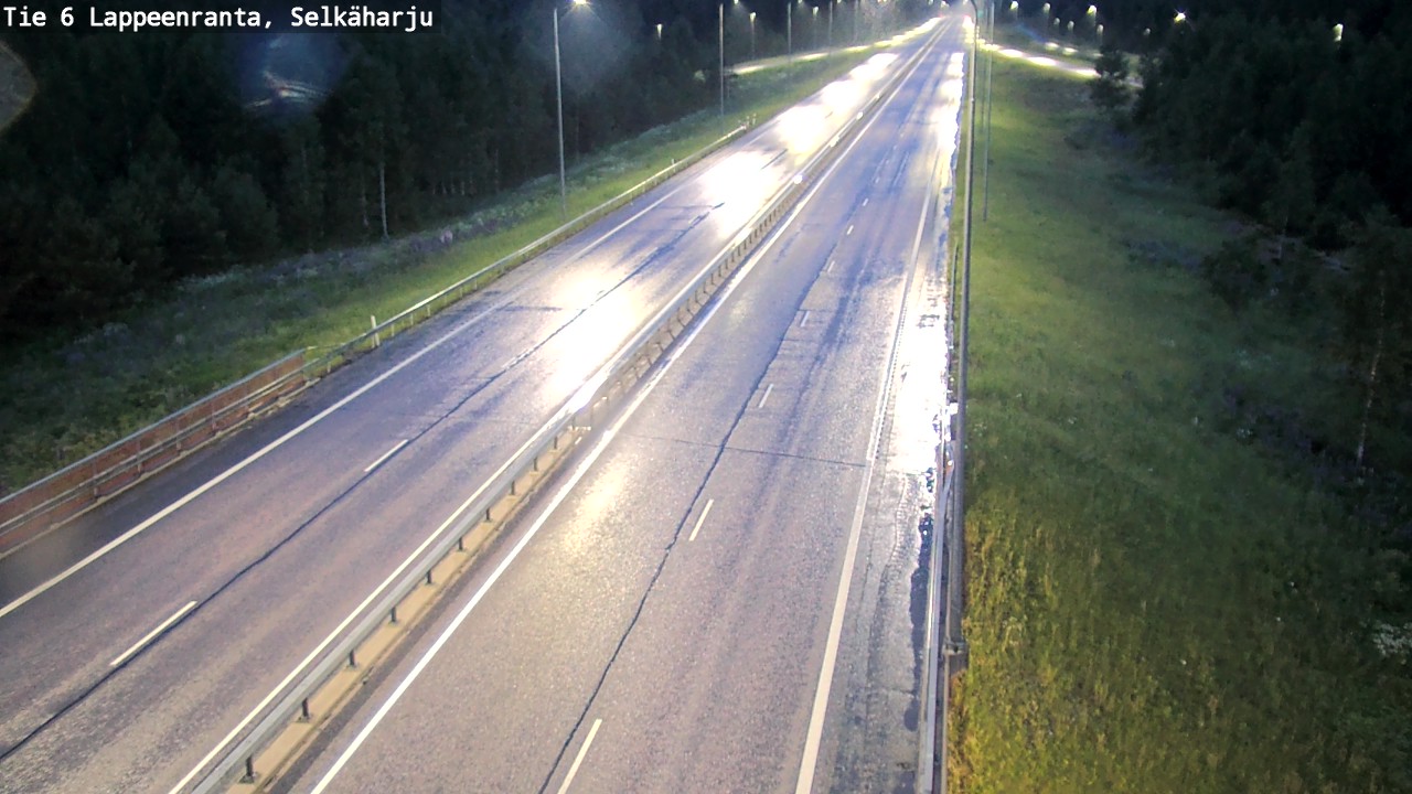 Kelikamerat Kuva Tie 6 Lappeenranta, Selkäharju, Lappeenranta, Etelä-Karjala