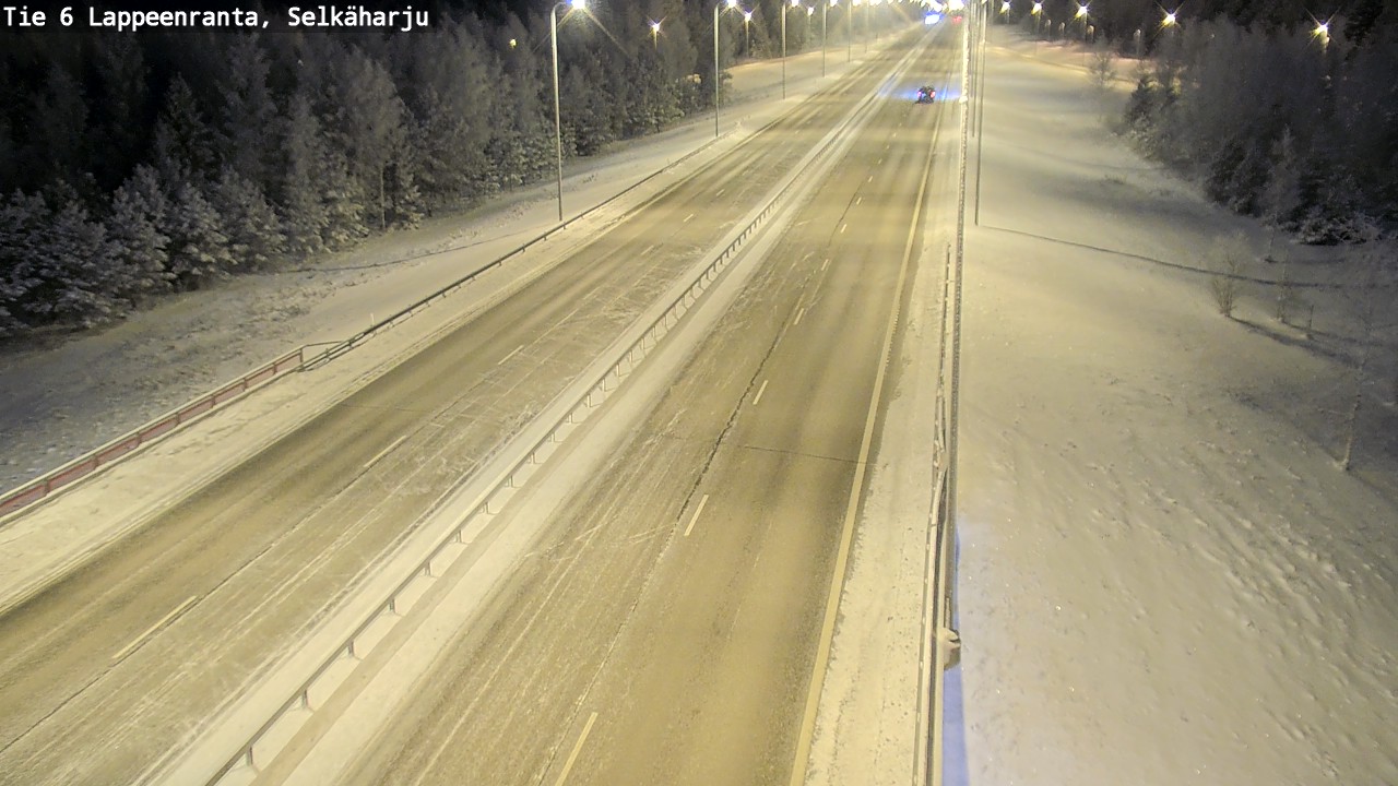 Kelikamerat Kuva Tie 6 Lappeenranta, Selkäharju, Lappeenranta, Etelä-Karjala