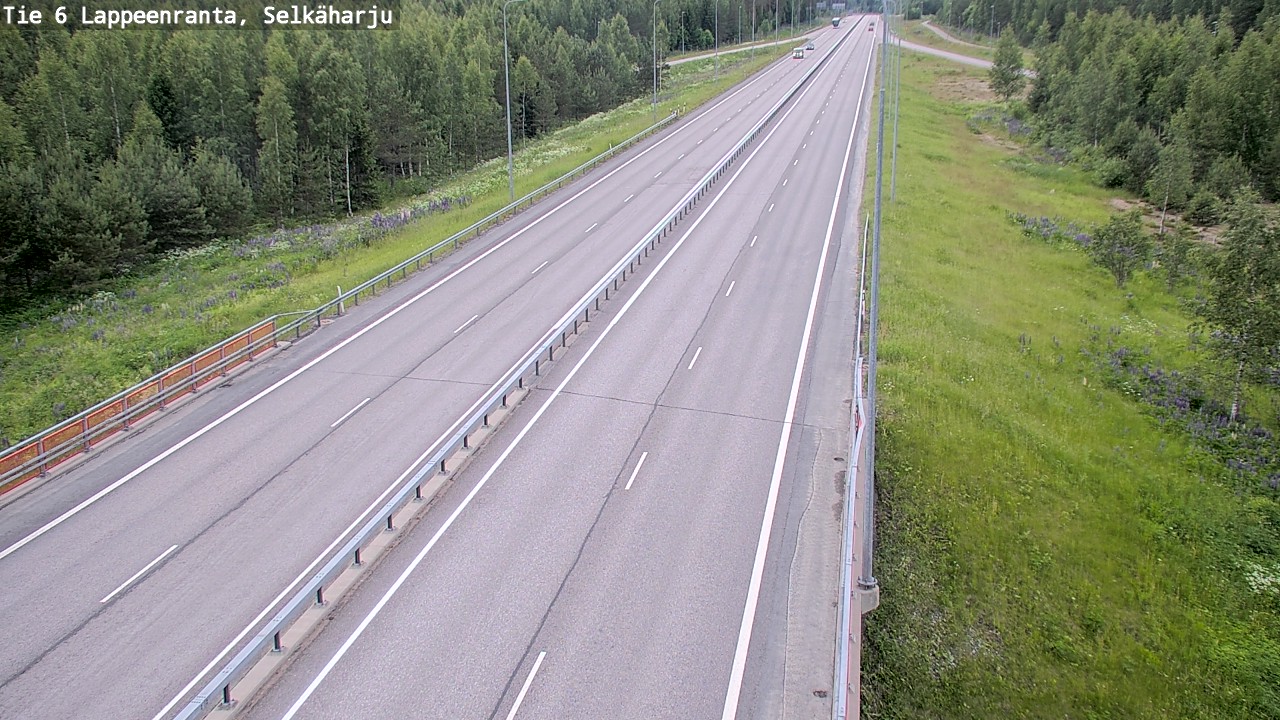 Kelikamerat Kuva Tie 6 Lappeenranta, Selkäharju, Lappeenranta, Etelä-Karjala