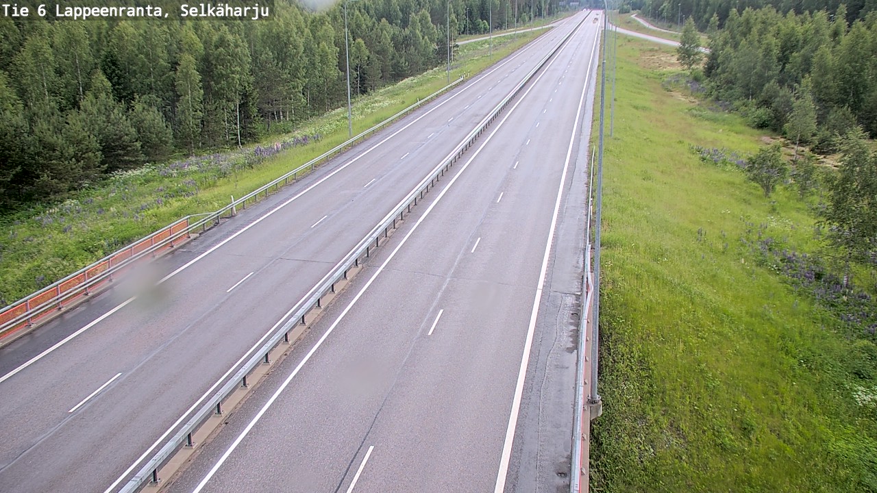 Kelikamerat Kuva Tie 6 Lappeenranta, Selkäharju, Lappeenranta, Etelä-Karjala