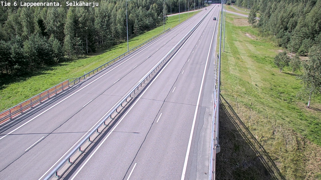 Kelikamerat Kuva Tie 6 Lappeenranta, Selkäharju, Lappeenranta, Etelä-Karjala