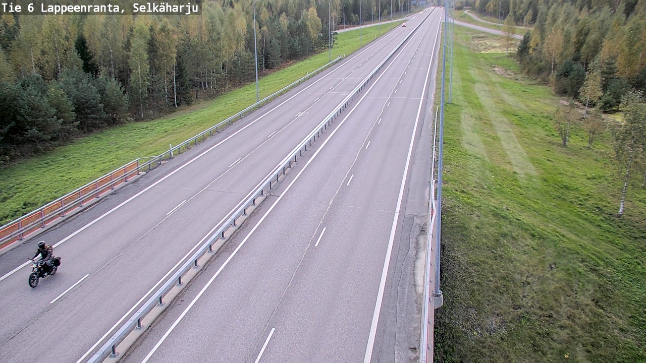 Kelikamerat Kuva Tie 6 Lappeenranta, Selkäharju, Lappeenranta, Etelä-Karjala