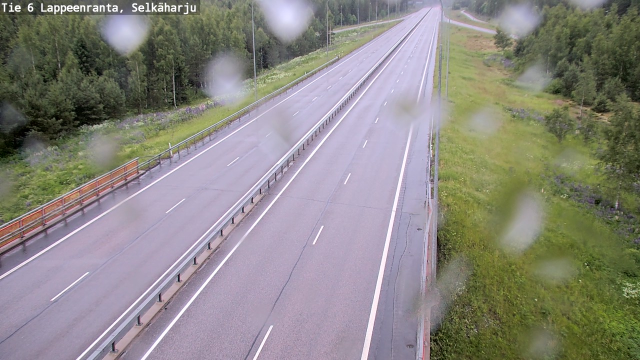 Kelikamerat Kuva Tie 6 Lappeenranta, Selkäharju, Lappeenranta, Etelä-Karjala