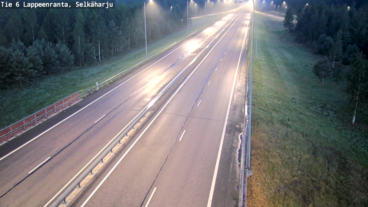Kelikamerat Kuva Tie 6 Lappeenranta, Selkäharju, Lappeenranta, Etelä-Karjala