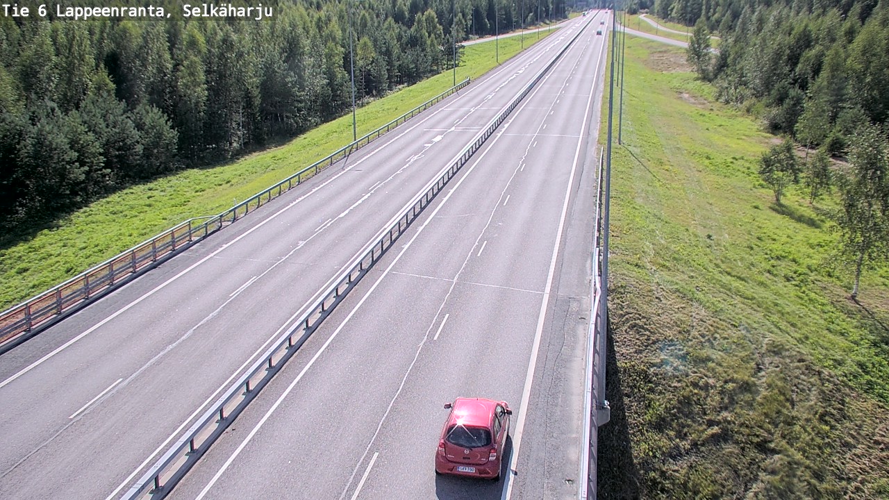 Kelikamerat Kuva Tie 6 Lappeenranta, Selkäharju, Lappeenranta, Etelä-Karjala