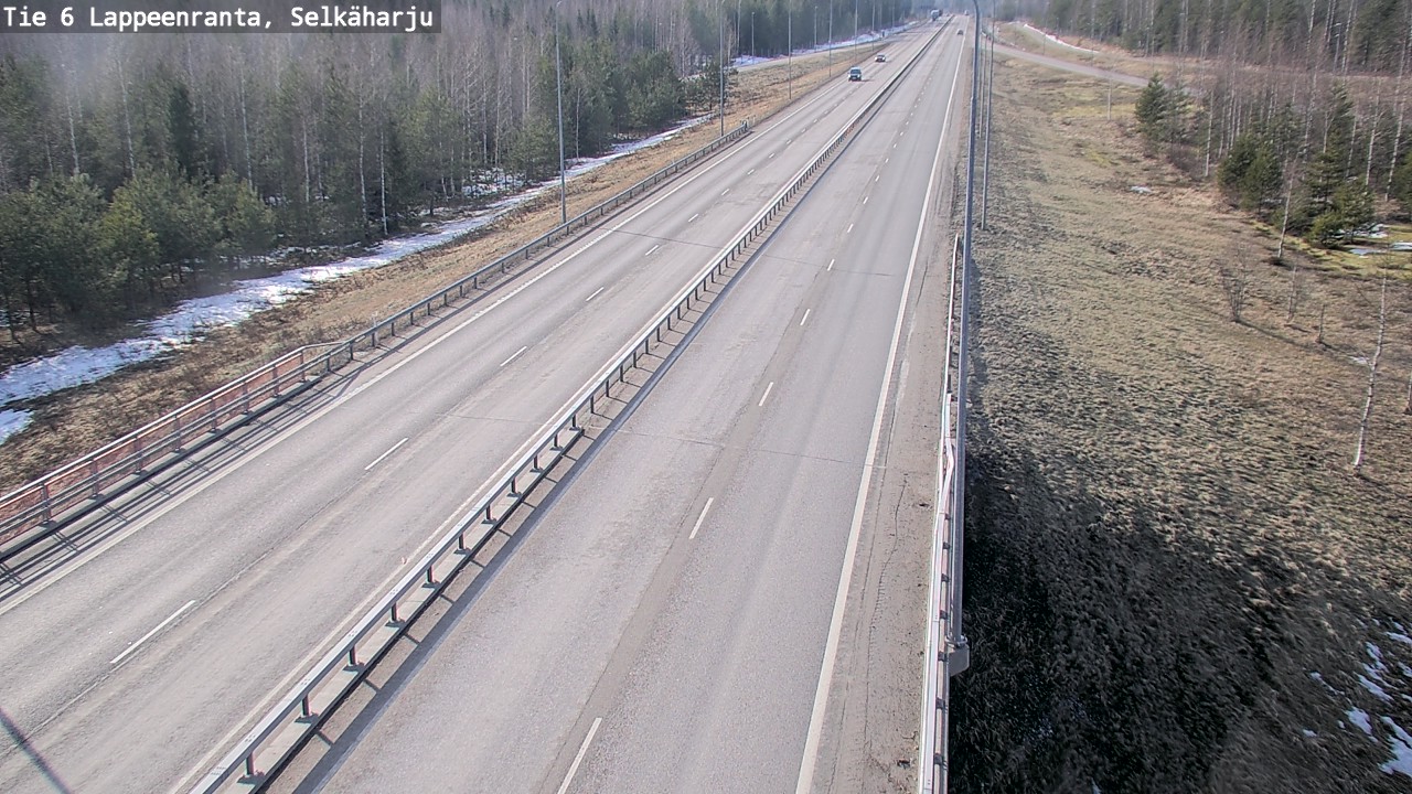 Kelikamerat Kuva Tie 6 Lappeenranta, Selkäharju, Lappeenranta, Etelä-Karjala