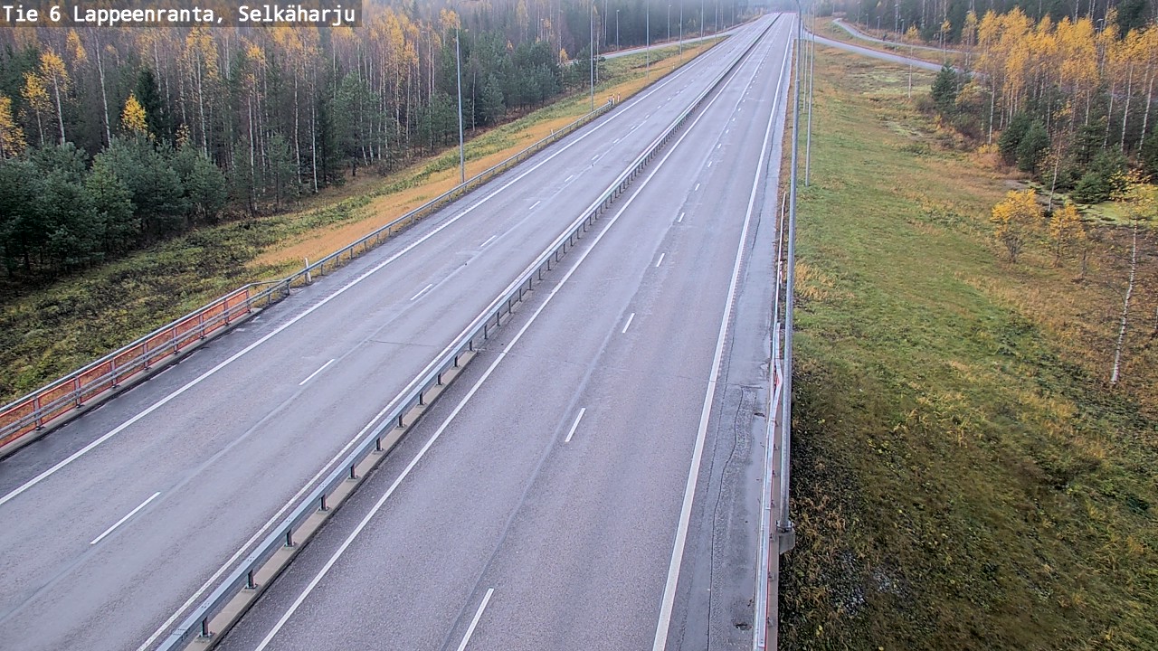 Kelikamerat Kuva Tie 6 Lappeenranta, Selkäharju, Lappeenranta, Etelä-Karjala