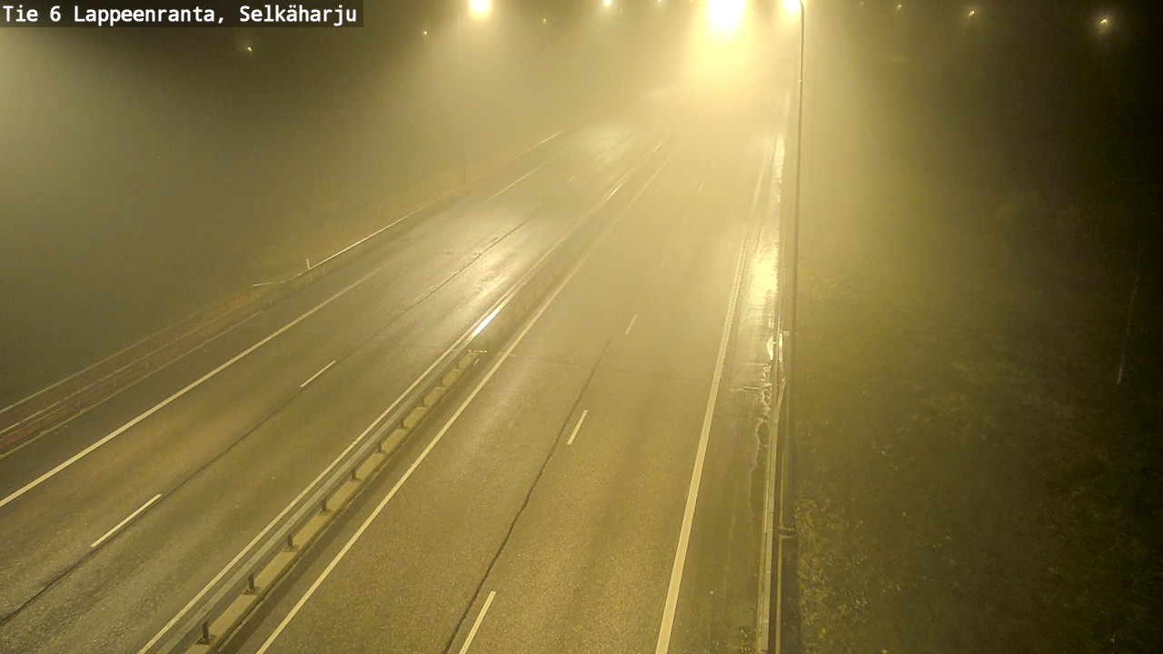 Kelikamerat Kuva Tie 6 Lappeenranta, Selkäharju, Lappeenranta, Etelä-Karjala