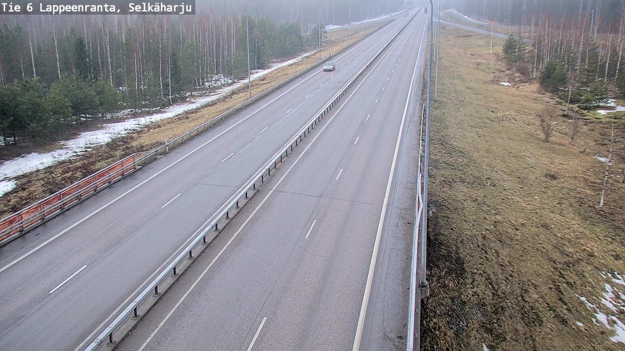 Kelikamerat Kuva Tie 6 Lappeenranta, Selkäharju, Lappeenranta, Etelä-Karjala
