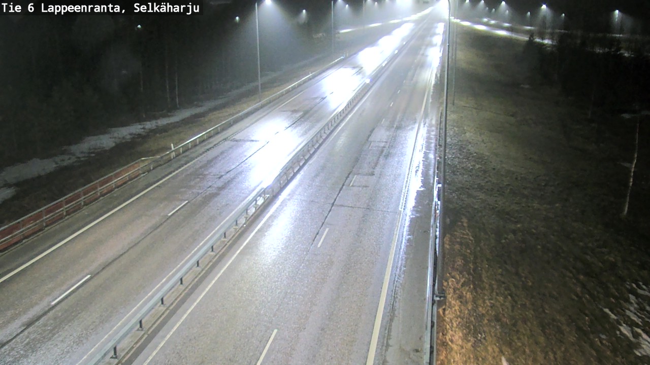 Kelikamerat Kuva Tie 6 Lappeenranta, Selkäharju, Lappeenranta, Etelä-Karjala