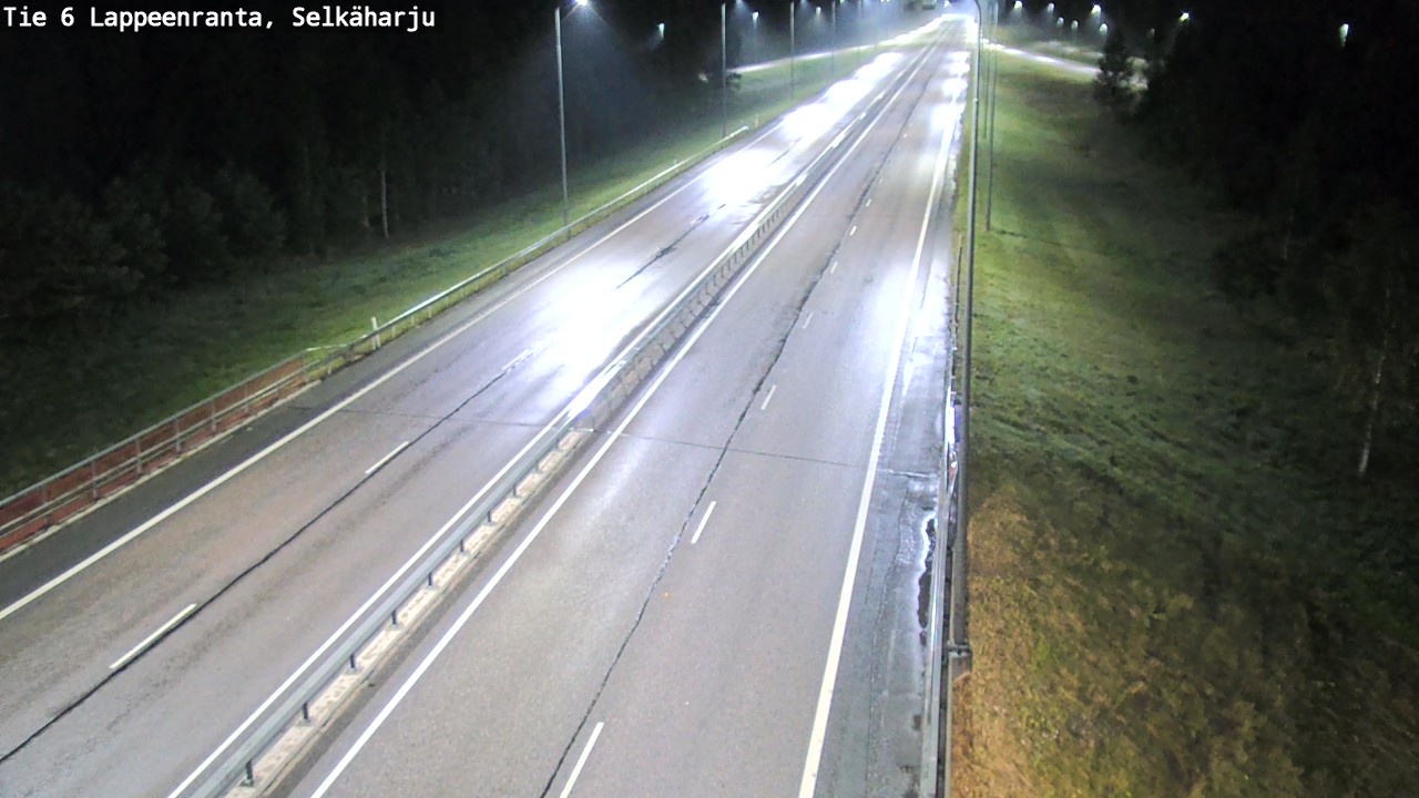 Kelikamerat Kuva Tie 6 Lappeenranta, Selkäharju, Lappeenranta, Etelä-Karjala