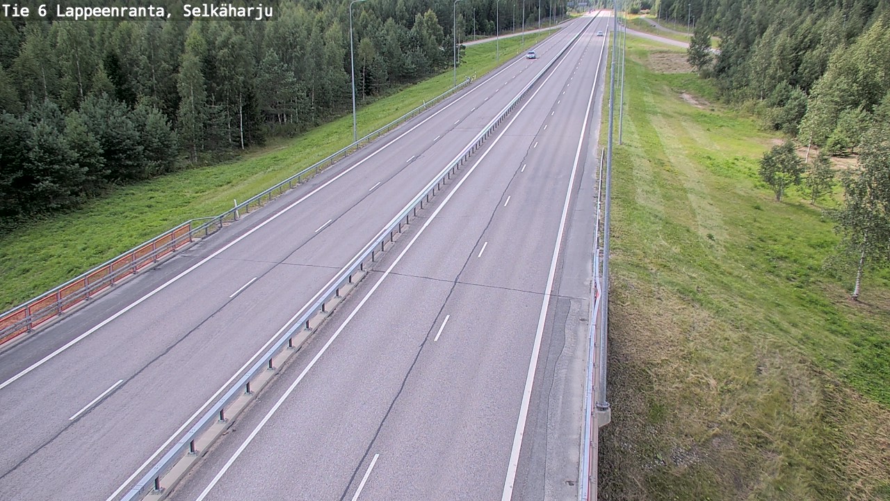 Kelikamerat Kuva Tie 6 Lappeenranta, Selkäharju, Lappeenranta, Etelä-Karjala