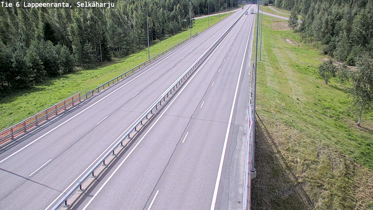 Kelikamerat Kuva Tie 6 Lappeenranta, Selkäharju, Lappeenranta, Etelä-Karjala