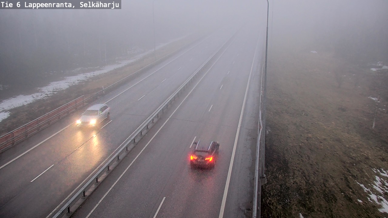 Kelikamerat Kuva Tie 6 Lappeenranta, Selkäharju, Lappeenranta, Etelä-Karjala