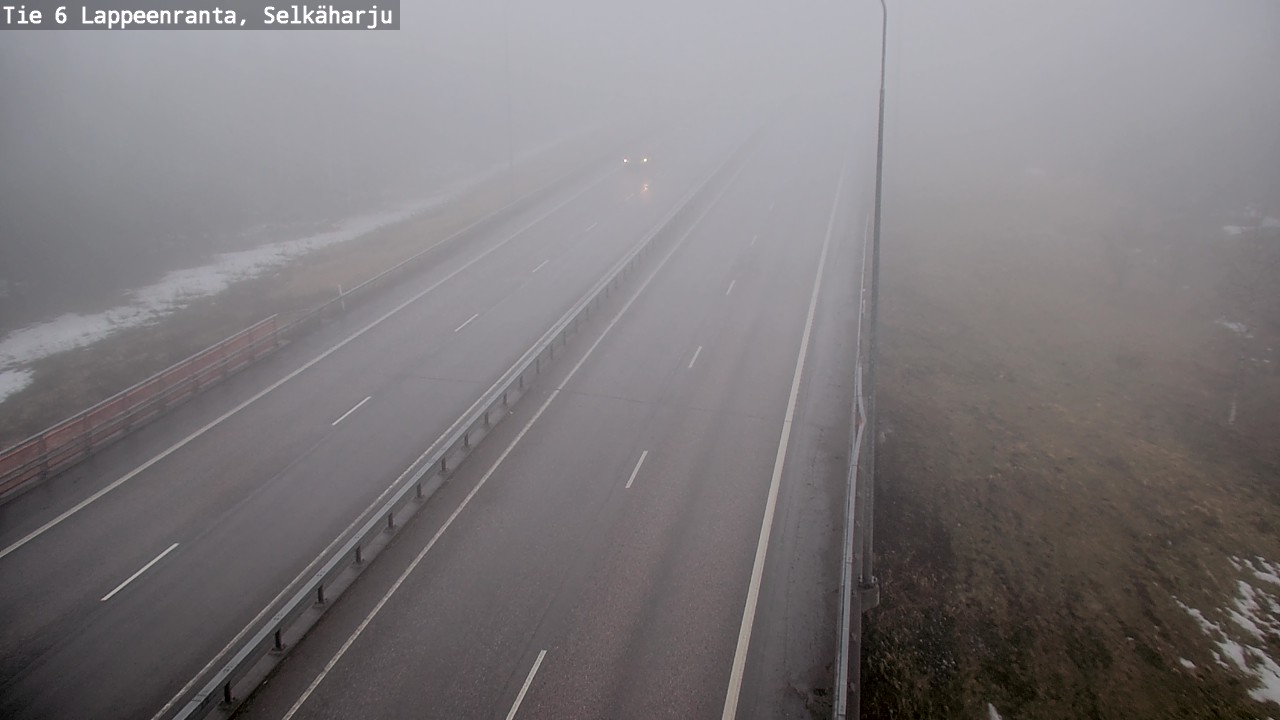 Kelikamerat Kuva Tie 6 Lappeenranta, Selkäharju, Lappeenranta, Etelä-Karjala