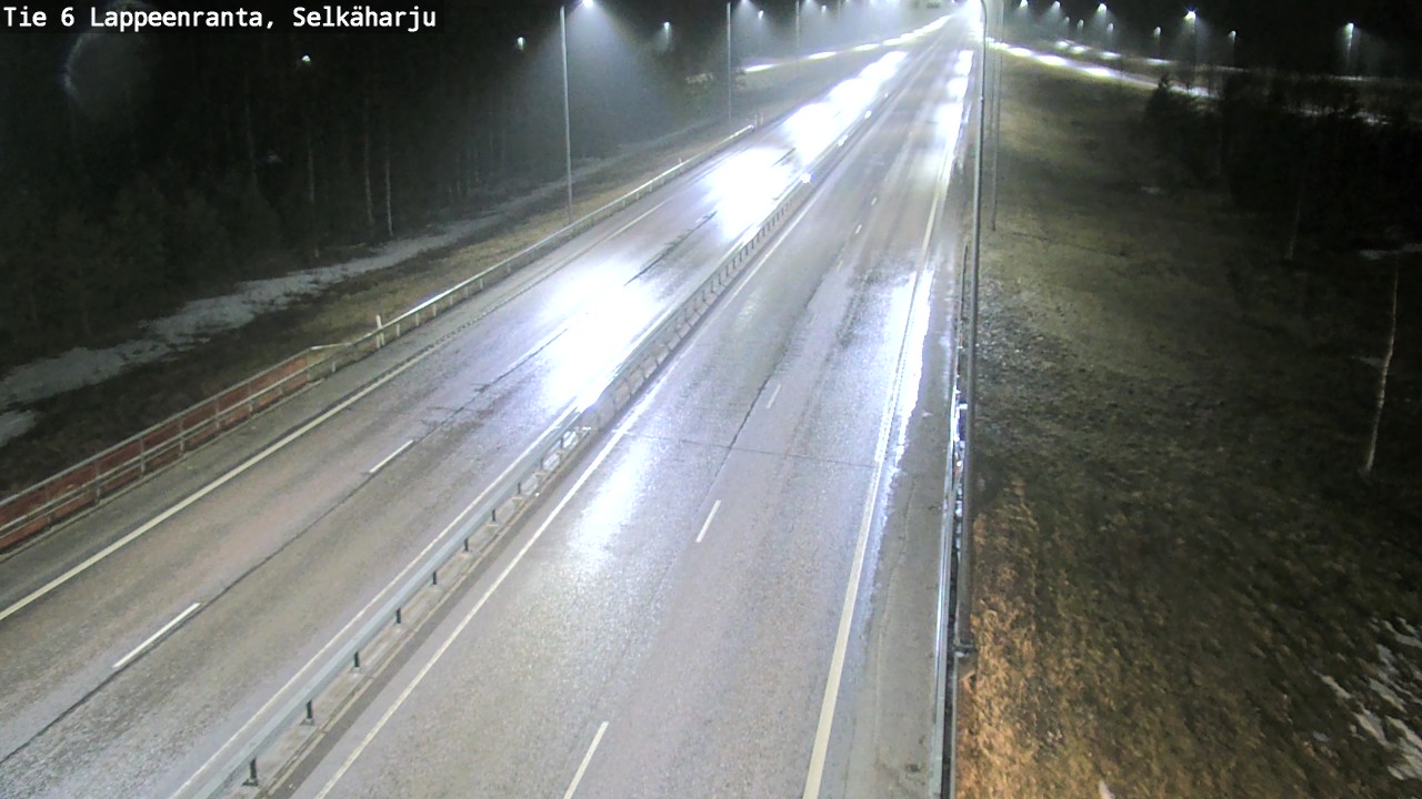 Kelikamerat Kuva Tie 6 Lappeenranta, Selkäharju, Lappeenranta, Etelä-Karjala