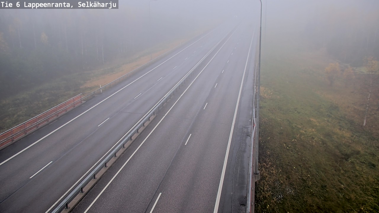 Kelikamerat Kuva Tie 6 Lappeenranta, Selkäharju, Lappeenranta, Etelä-Karjala