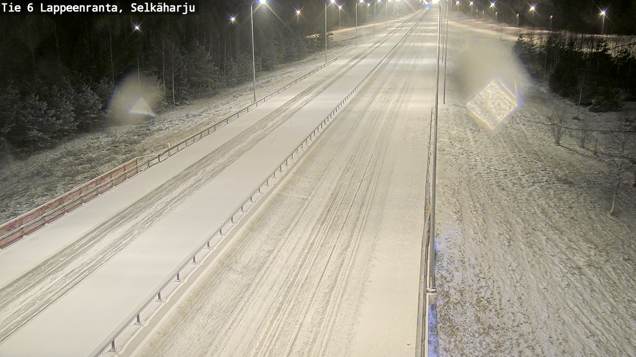 Kelikamerat Kuva Tie 6 Lappeenranta, Selkäharju, Lappeenranta, Etelä-Karjala