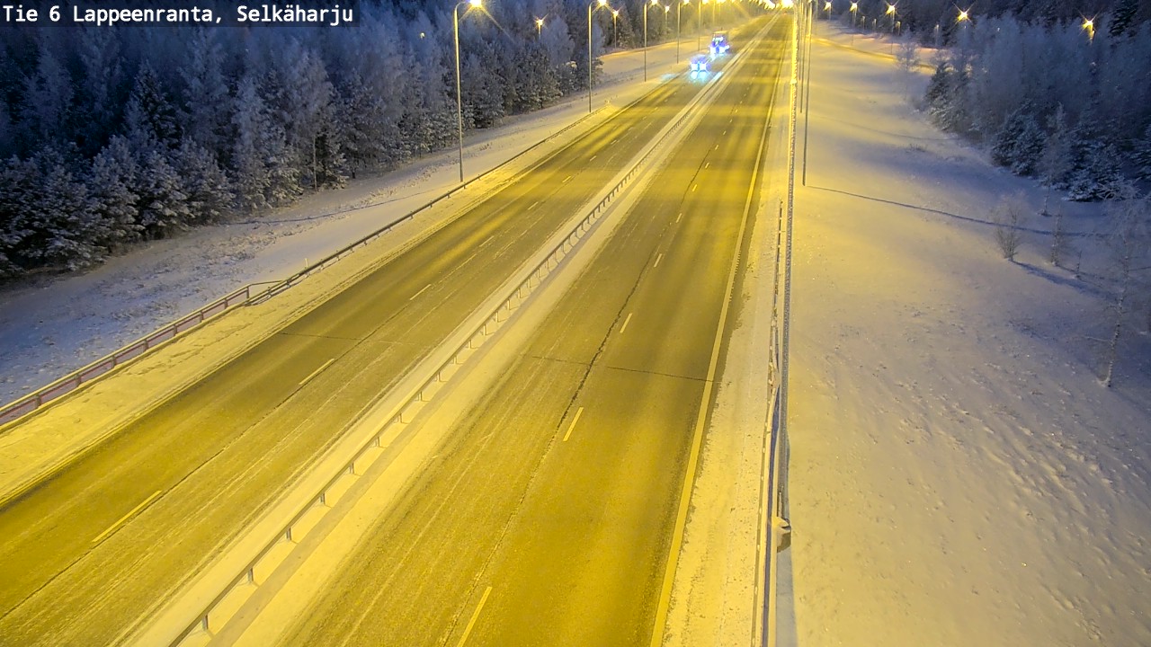 Kelikamerat Kuva Tie 6 Lappeenranta, Selkäharju, Lappeenranta, Etelä-Karjala