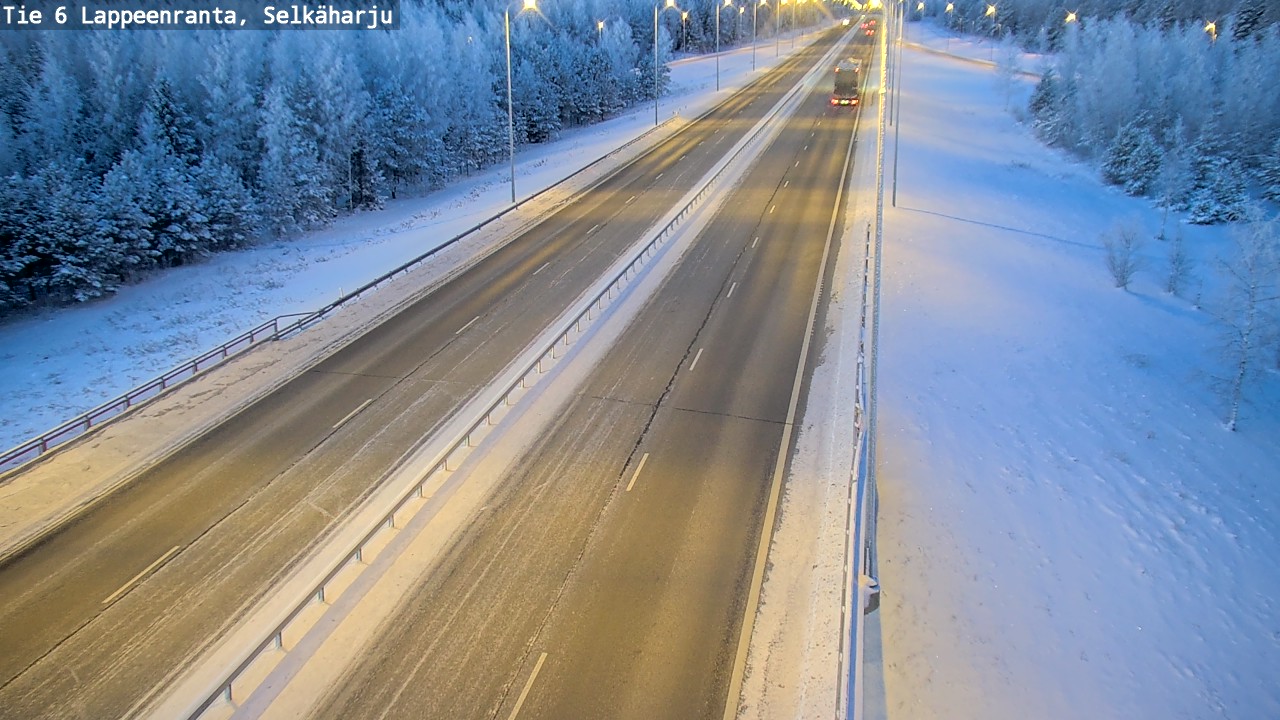 Kelikamerat Kuva Tie 6 Lappeenranta, Selkäharju, Lappeenranta, Etelä-Karjala
