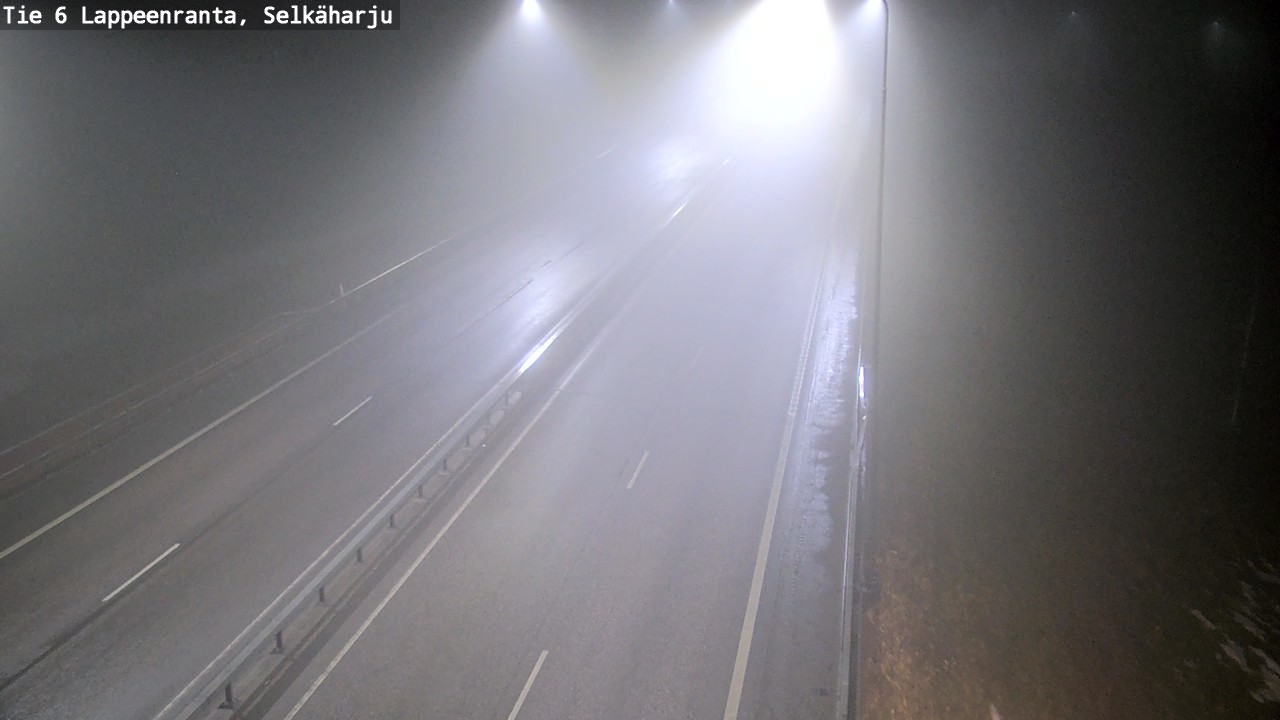 Kelikamerat Kuva Tie 6 Lappeenranta, Selkäharju, Lappeenranta, Etelä-Karjala