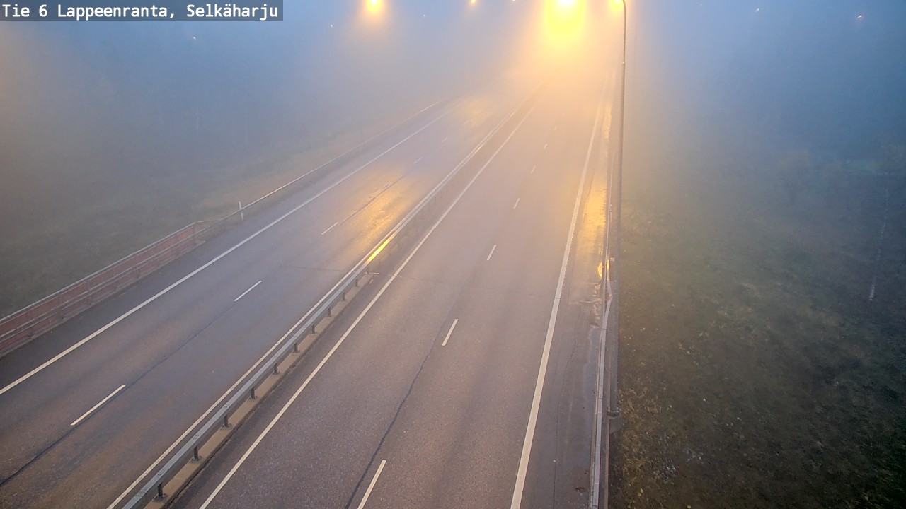 Kelikamerat Kuva Tie 6 Lappeenranta, Selkäharju, Lappeenranta, Etelä-Karjala