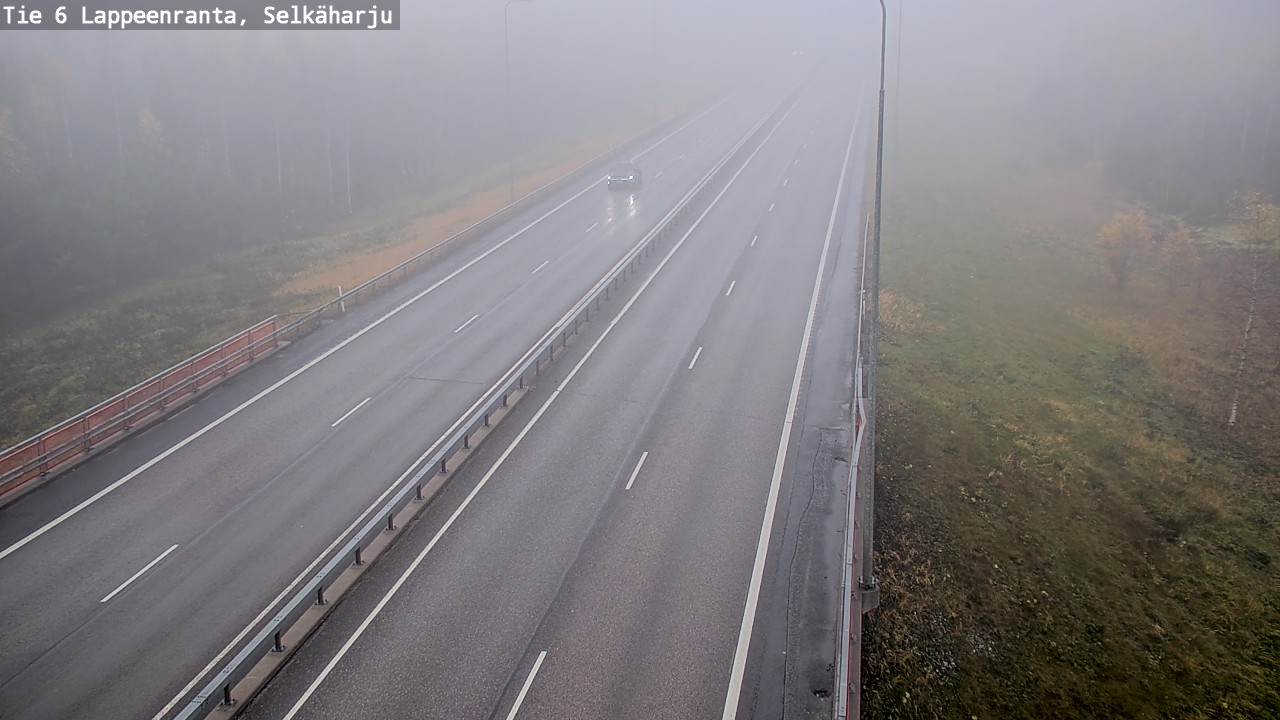 Kelikamerat Kuva Tie 6 Lappeenranta, Selkäharju, Lappeenranta, Etelä-Karjala