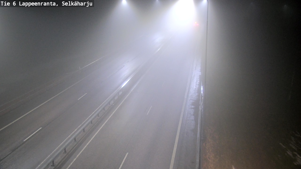 Kelikamerat Kuva Tie 6 Lappeenranta, Selkäharju, Lappeenranta, Etelä-Karjala