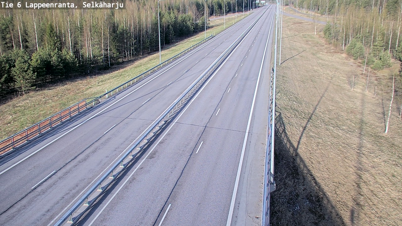 Kelikamerat Kuva Tie 6 Lappeenranta, Selkäharju, Lappeenranta, Etelä-Karjala