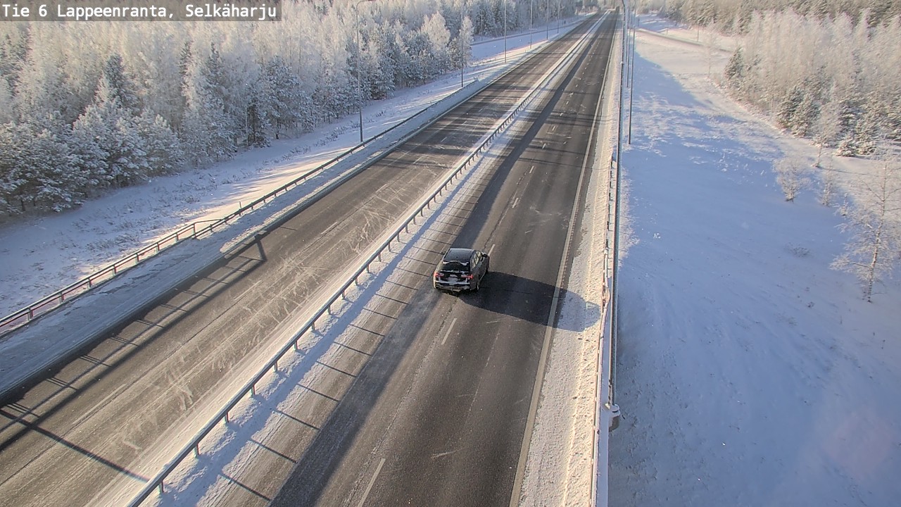 Kelikamerat Kuva Tie 6 Lappeenranta, Selkäharju, Lappeenranta, Etelä-Karjala
