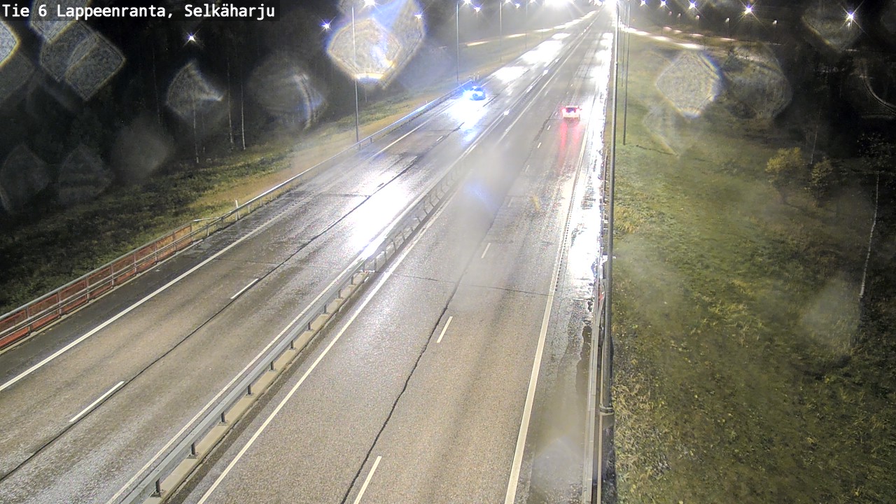 Kelikamerat Kuva Tie 6 Lappeenranta, Selkäharju, Lappeenranta, Etelä-Karjala