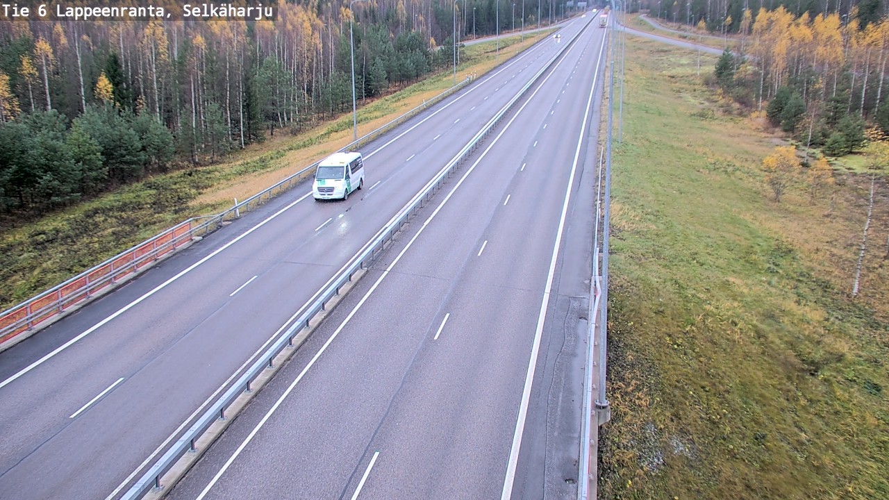 Kelikamerat Kuva Tie 6 Lappeenranta, Selkäharju, Lappeenranta, Etelä-Karjala