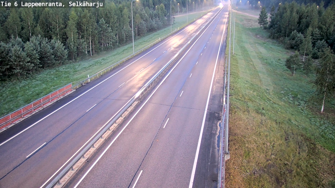 Kelikamerat Kuva Tie 6 Lappeenranta, Selkäharju, Lappeenranta, Etelä-Karjala