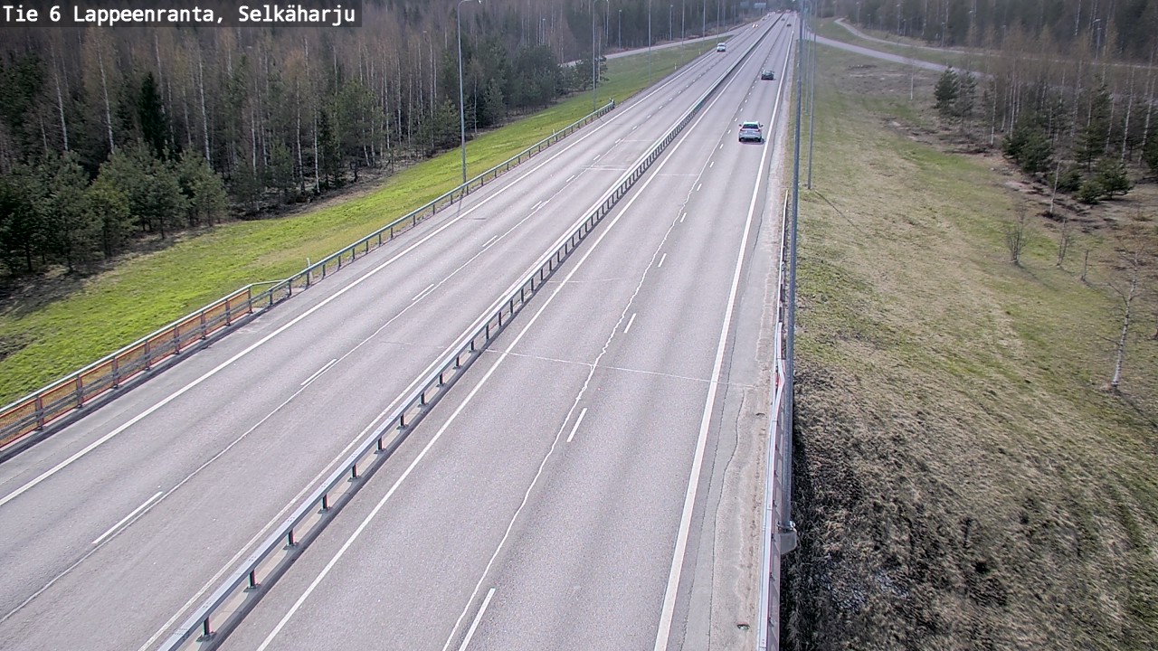 Kelikamerat Kuva Tie 6 Lappeenranta, Selkäharju, Lappeenranta, Etelä-Karjala