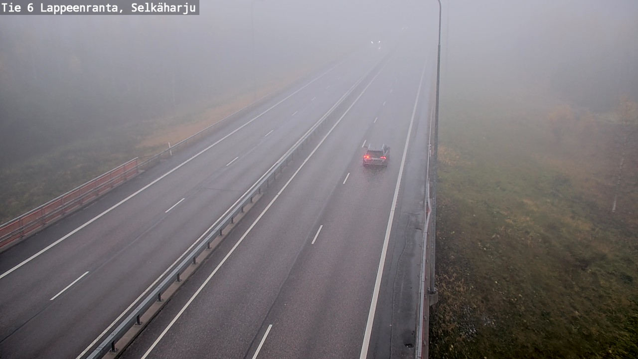 Kelikamerat Kuva Tie 6 Lappeenranta, Selkäharju, Lappeenranta, Etelä-Karjala