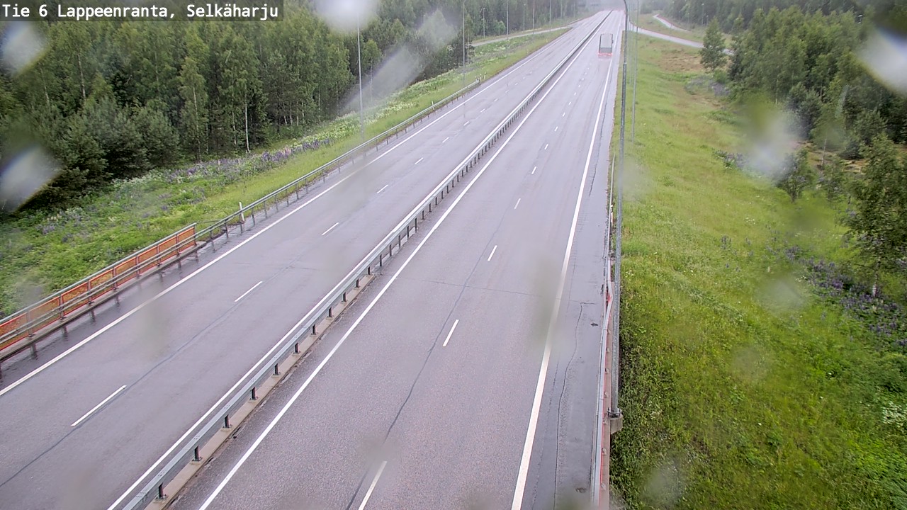 Kelikamerat Kuva Tie 6 Lappeenranta, Selkäharju, Lappeenranta, Etelä-Karjala