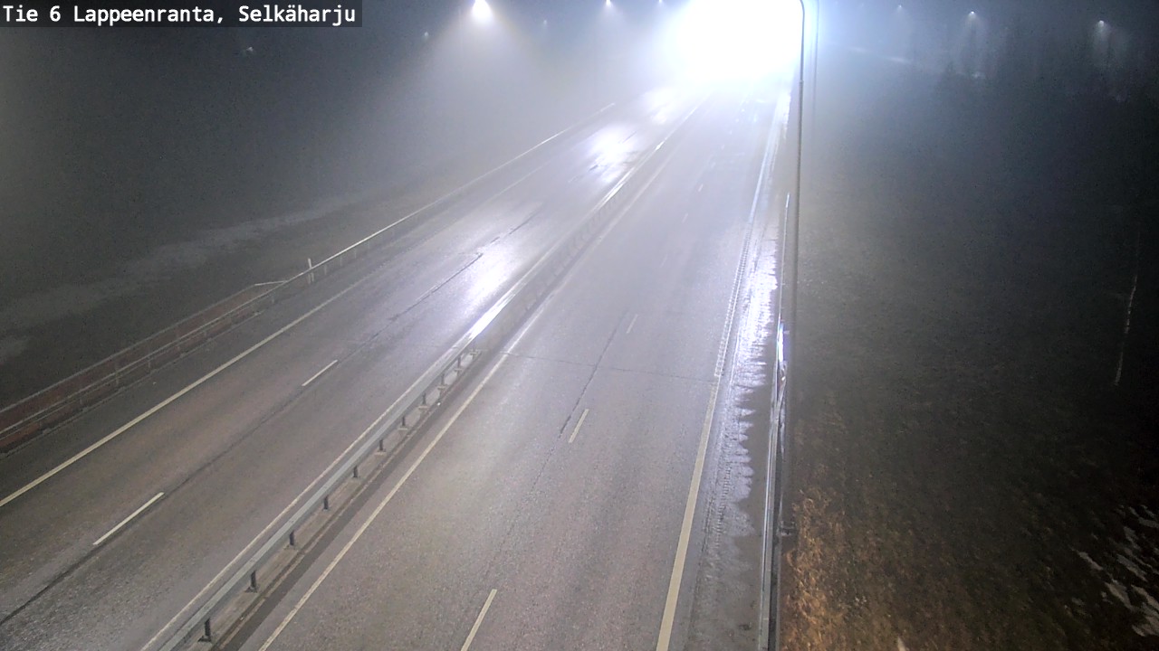 Kelikamerat Kuva Tie 6 Lappeenranta, Selkäharju, Lappeenranta, Etelä-Karjala