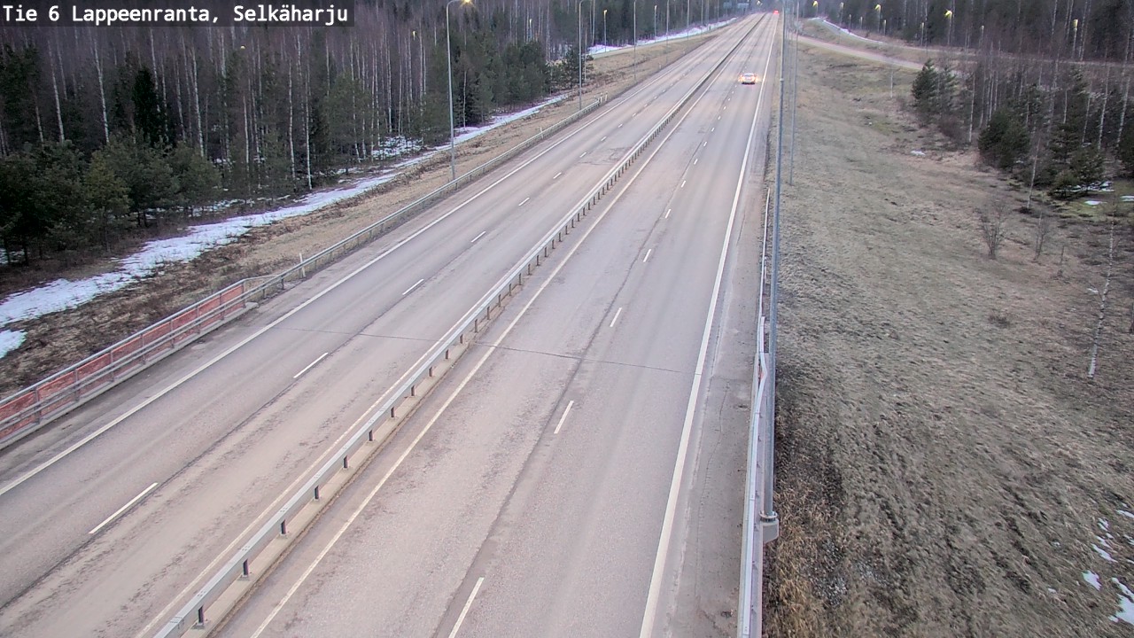 Kelikamerat Kuva Tie 6 Lappeenranta, Selkäharju, Lappeenranta, Etelä-Karjala