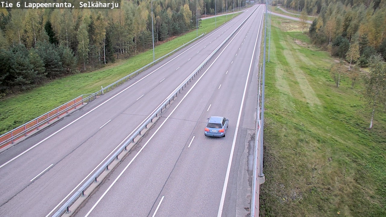 Kelikamerat Kuva Tie 6 Lappeenranta, Selkäharju, Lappeenranta, Etelä-Karjala