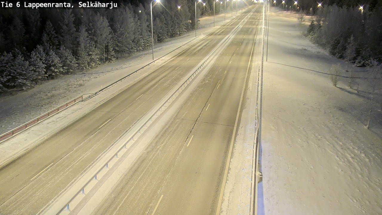 Kelikamerat Kuva Tie 6 Lappeenranta, Selkäharju, Lappeenranta, Etelä-Karjala