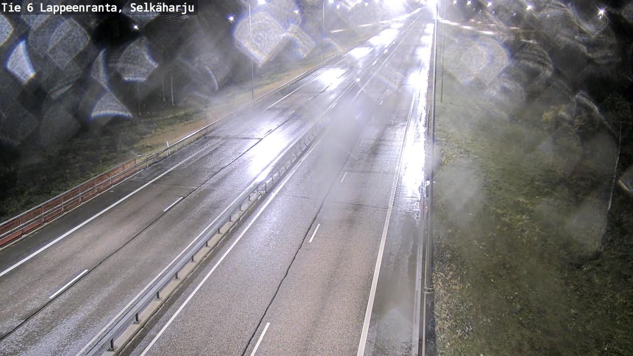 Kelikamerat Kuva Tie 6 Lappeenranta, Selkäharju, Lappeenranta, Etelä-Karjala