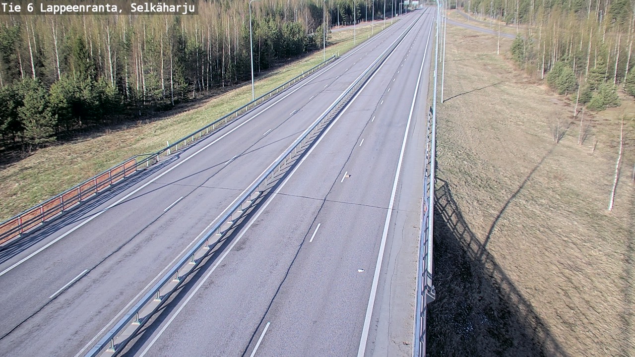 Kelikamerat Kuva Tie 6 Lappeenranta, Selkäharju, Lappeenranta, Etelä-Karjala