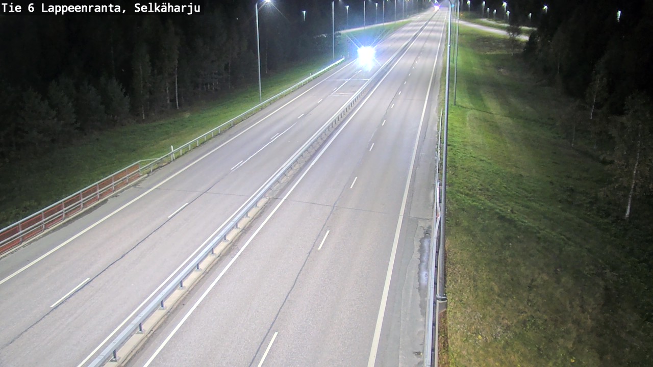 Kelikamerat Kuva Tie 6 Lappeenranta, Selkäharju, Lappeenranta, Etelä-Karjala