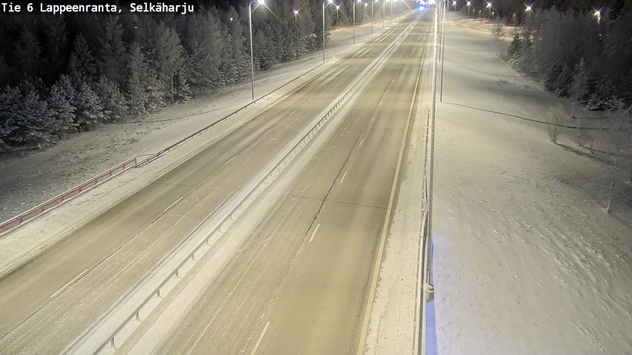 Kelikamerat Kuva Tie 6 Lappeenranta, Selkäharju, Lappeenranta, Etelä-Karjala