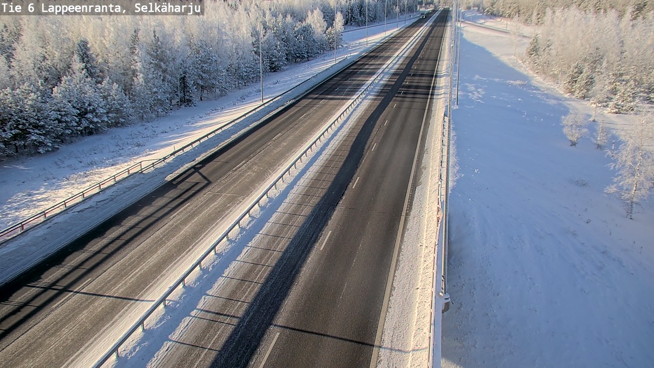 Kelikamerat Kuva Tie 6 Lappeenranta, Selkäharju, Lappeenranta, Etelä-Karjala
