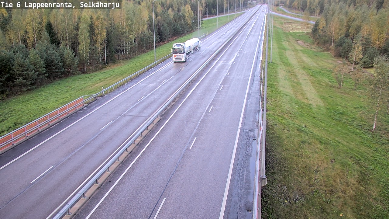 Kelikamerat Kuva Tie 6 Lappeenranta, Selkäharju, Lappeenranta, Etelä-Karjala