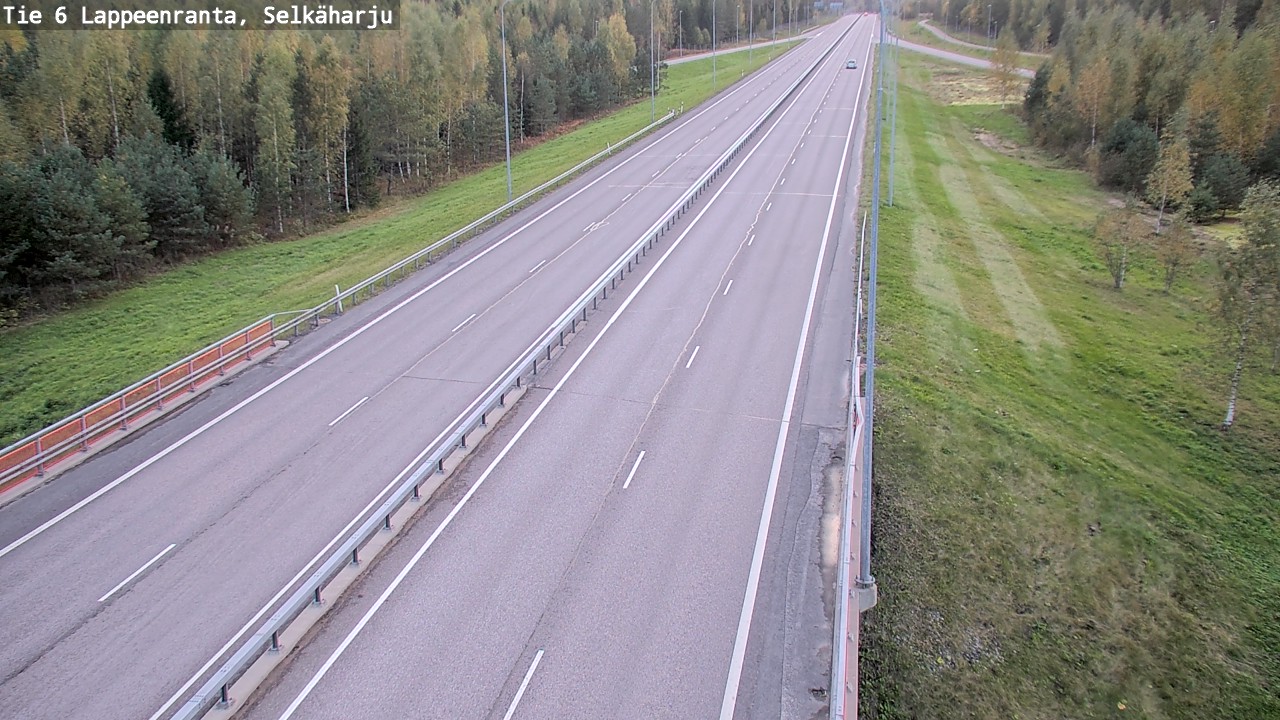 Kelikamerat Kuva Tie 6 Lappeenranta, Selkäharju, Lappeenranta, Etelä-Karjala