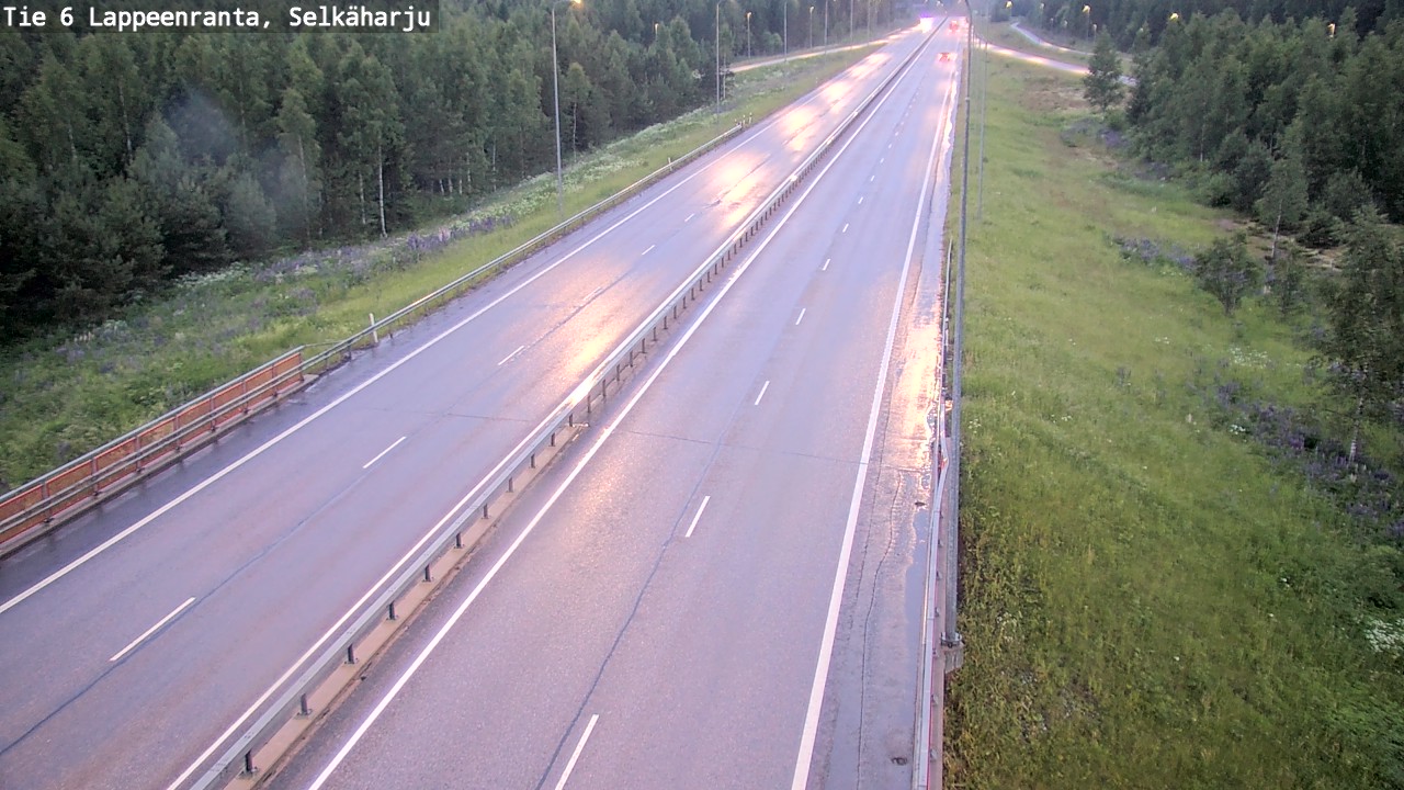 Kelikamerat Kuva Tie 6 Lappeenranta, Selkäharju, Lappeenranta, Etelä-Karjala
