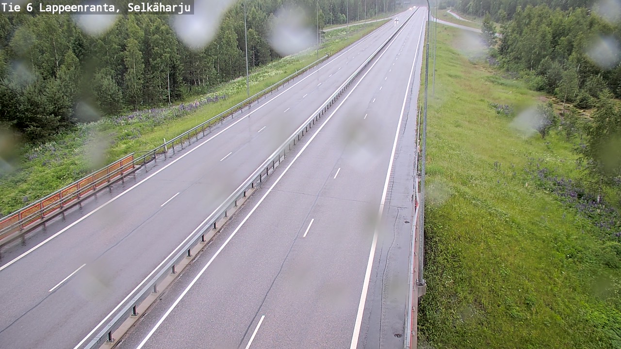 Kelikamerat Kuva Tie 6 Lappeenranta, Selkäharju, Lappeenranta, Etelä-Karjala