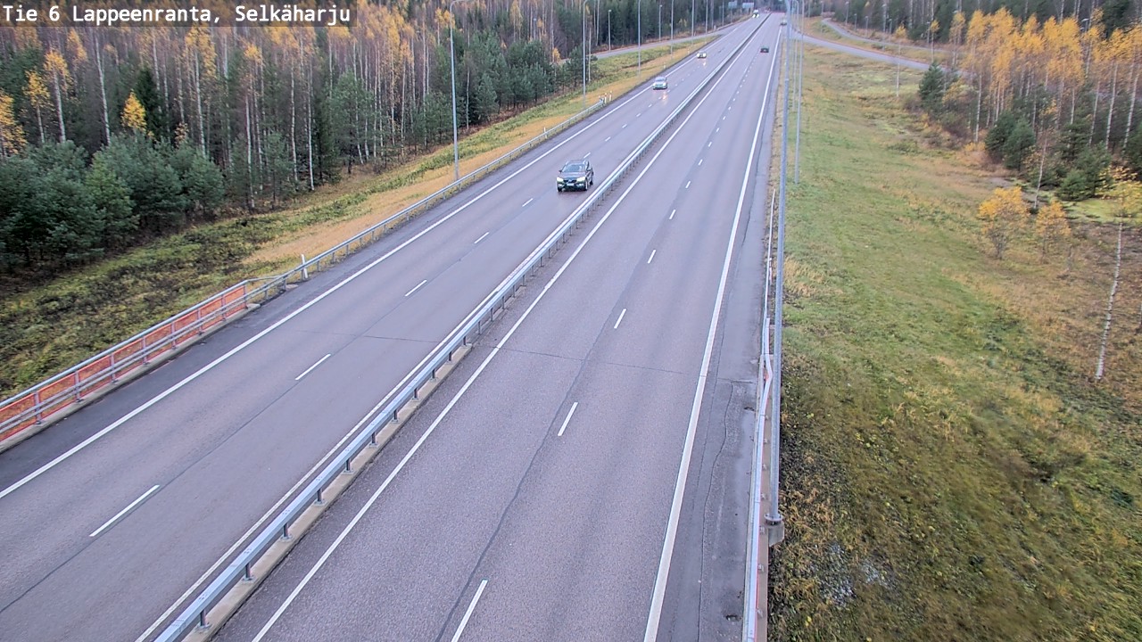 Kelikamerat Kuva Tie 6 Lappeenranta, Selkäharju, Lappeenranta, Etelä-Karjala